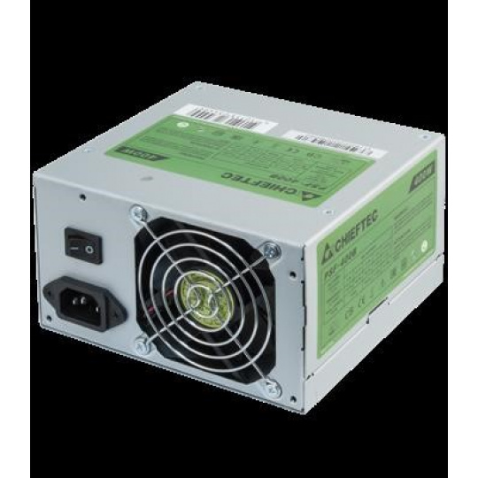 Napájací zdroj CHIEFTEC PSF-400B, 400 W, ATX-12V 2.3, Pasívny PFC pre 19" 2U, 3U, 4U a 5U