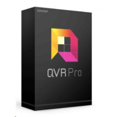 QNAP LIC-SW-QVRPRO-FULLPLAYBACK-EI elektronická licencia pre QVR Pro, neobmedzené kanály, neobmedzené