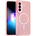3mk ochranný kryt Misty MagCase Pink pro Samsung Galaxy A57