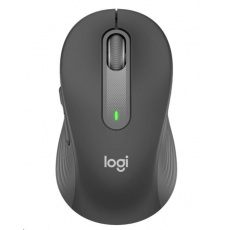 Bezdrôtová myš Logitech M650 L Signature, grafitová Bezdrôtová myš Logitech M650 L Signature, grafitová