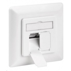 Sieťová zásuvka CAT 6a triedy EA 2x RJ45 Sieťová zásuvka CAT 6a triedy EA 2x RJ45
