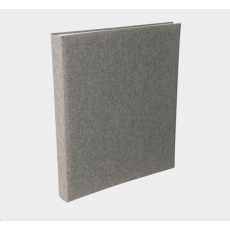 Focus Base Line Canvas Ringbinder Brown Focus Base Line Canvas Ringbinder Brown