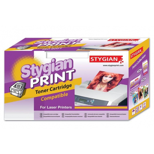 STYGIAN alt. toner pre pre Brother HL 5440D/5450DN/5470DW/6180DW, DCP-8110DN/8250DN, TN3380, 8 000 strán, black