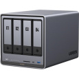 UGREEN NASync DXP4800 (4C/IntelN100/3,4GHz/8GBRAM/4xSATA/2xM.2/2x2,5GbE/2xUSB2.0/2xUSB3.2/1xUSB-C/HDMI/SD)