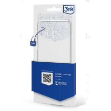 BAZAR - 3mk Clear Case pro Apple iPhone 15 Plus, čirá - Poškozený obal (Komplet)