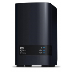 WD My CLOUD EX 2 ULTRA, 12 TB (2x6 TB) 3,5", RJ45, NAS