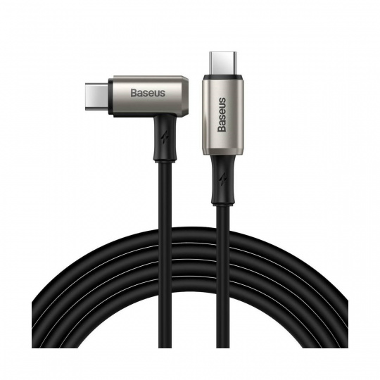Baseus Hammer Type-C PD USB-C 3.1 Gen2 100W (20V / 5A / 10Gbps) 1.5 m čierna