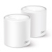 TP-Link Deco X50(2-pack) WiFi6 Mesh (AX3000,2,4GHz/5GHz,3xGbELAN/WAN)