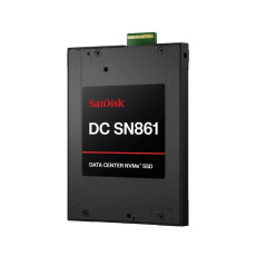 SanDisk Carrera Syndicate SSD 1.92TB DC, SN861, PCIe Gen5, (R:13700, W:3600MB/s), BICS6 TLC NVMe E1.S, ISE,Generic SanDisk Carrera Syndicate SSD 1.92TB DC, SN861, PCIe Gen5, (R:13700, W:3600MB/s), BICS6 TLC NVMe E1.S, ISE,Generic