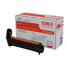 Oki Image. valec pre purpurový toner pre C711 (20k) Oki Image. valec pre purpurový toner pre C711 (20k)