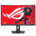 BAZAR - ASUS LCD 27" XG27WCS ROG Strix 2560x1440 Curved 180Hz 1ms DP USB-C HDMI VESA - Poškozený obal (Komplet)