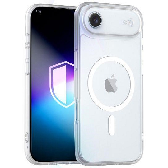 3mk ochranný kryt Misty MagCase White pro Apple iPhone Air 3mk ochranný kryt Misty MagCase White pro Apple iPhone Air