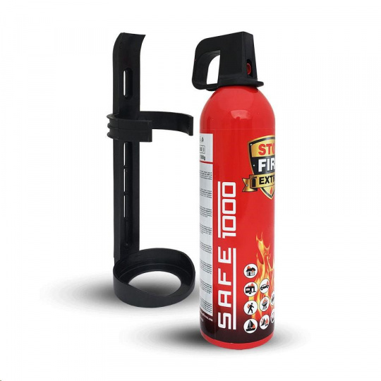 SAFE 1000 set - hasicí sprej 1000 + držák SAFE 100F