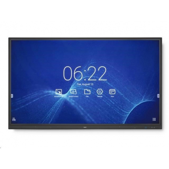 NEC 86" LCD MultiSync® CB861Q,3840 x 2160,1200:1,350 cd,HDMI