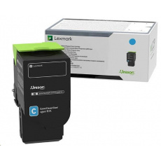 Lexmark azurový Extra High capacity toner C240X20 pro C2425dw, C2535dw, MC2425adw, MC2535adwe, MC2640adwe - 3 500 str Lexmark azurový Extra High capacity toner C240X20 pro C2425dw, C2535dw, MC2425adw, MC2535adwe, MC2640adwe - 3 500 str