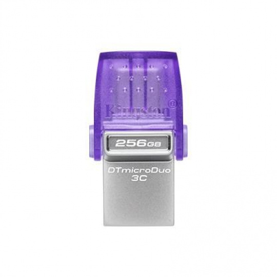 Kingston 256GB DataTraveler microDuo 3C 200MB/s duálne USB-A + USB-C