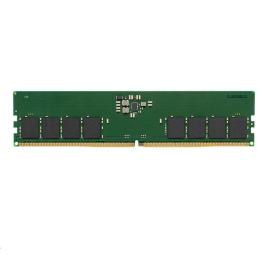 BAZAR - KINGSTON DIMM DDR5 16GB 5600MT/s CL46 Non-ECC 1Rx8 ValueRam - Rozbaleno (Komplet)
