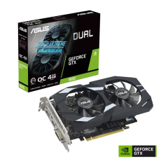 BAZAR - ASUS VGA NVIDIA GeForce GTX 1650 DUAL OC EVO 4G, 4G GDDR6, 1xDP, 1xHDMI, 1xDVI - Po opravě (Bez příslušenství) BAZAR - ASUS VGA NVIDIA GeForce GTX 1650 DUAL OC EVO 4G, 4G GDDR6, 1xDP, 1xHDMI, 1xDVI - Po opravě (Bez příslušenství)
