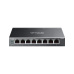 TP-Link OMADA switch ES208GP (8xGbE,8xPoE+,64W, fanless)