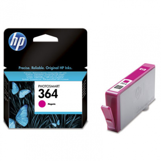 Atramentový vozík HP 364 Magenta, 3 ml, CB319EE (300 strán)