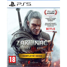 PS5 hra Zaklínač 3 Divoký Hon - kompletní edice PS5 hra Zaklínač 3 Divoký Hon - kompletní edice