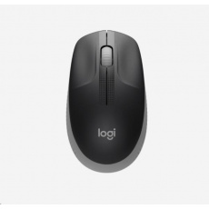 Bezdrôtová myš Logitech M190 Full-Size, stredne sivá Bezdrôtová myš Logitech M190 Full-Size, stredne sivá