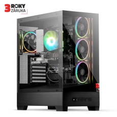 LYNX Challenger Ryzen 7 5800X 32GB 1T SSD NVMe RTX 5070 12G W11 Home