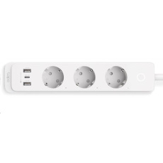 TP-Link Tapo P300(EU) chytrý WiFi prodlužovací kabel (3x230V,2xUSB-A,1xUSB-C,2300W,10A,2,4 GHz,BT) TP-Link Tapo P300(EU) chytrý WiFi prodlužovací kabel (3x230V,2xUSB-A,1xUSB-C,2300W,10A,2,4 GHz,BT)