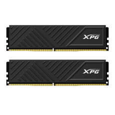 ADATA XPG DIMM DDR4 32GB (Kit of 2) 3200MHz CL16 GAMMIX D35 memory, Dual Tray ADATA XPG DIMM DDR4 32GB (Kit of 2) 3200MHz CL16 GAMMIX D35 memory, Dual Tray