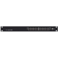 UBNT EdgeSwitch ES-24-250W [26Gbps, 250W, aktívny (802.3af/at) a pasívne (24 V) PoE, 2xSFP, L2/L3]