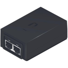 UBNT POE-48-24W-G [Gigabitový PoE adaptér, 48V/0,5A (24W), vrátane. napájací kábel]