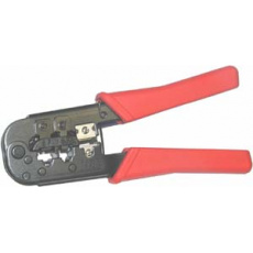 Kliešte EKONOMY pre konektory RJ11, RJ12, RJ45 Kliešte EKONOMY pre konektory RJ11, RJ12, RJ45