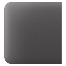 Ajax  SideButton (1-gang/2-way) - Boční tlačítko, šedá