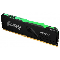 KINGSTON DIMM DDR4 32GB 3200MT/s CL16 FURY Beast RGB KINGSTON DIMM DDR4 32GB 3200MT/s CL16 FURY Beast RGB