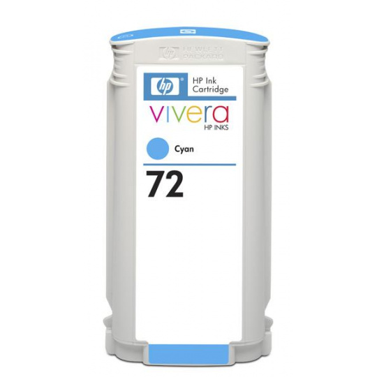 Atramentová kazeta HP 72 Cyan DJ, 130 ml, C9371A