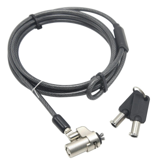 DICOTA Security Cable Wedge Lock Ultra Slim keyed 3.2x4.5mm slot