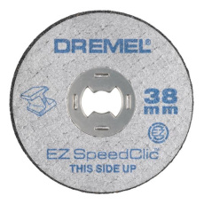 DREMEL kotouče na řezání v kovu s rychloupínáním EZ SpeedClic, 12dílná sada DREMEL kotouče na řezání v kovu s rychloupínáním EZ SpeedClic, 12dílná sada