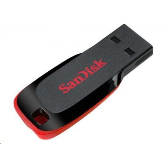 SanDisk Flash disk 16 GB Cruzer Blade, USB 2.0, čierna