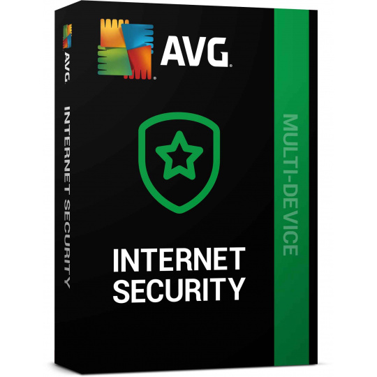 _Nový AVG Internet Security (viac zariadení, max. 10 pripojených počítačov ) počas 2 rokov ESD