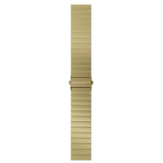 Garett univerzální řemínek 20 mm, zlatý kovový, typ Solid Garett univerzální řemínek 20 mm, zlatý kovový, typ Solid