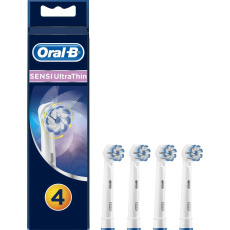 Oral-B Sensitive náhradní hlavice, 4 kusy, bílé