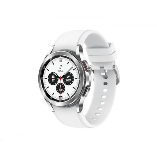 Samsung Galaxy Watch 4 Classic (42 mm), EU, stříbrná