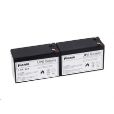 Batérie - FUKAWA FWU-123 sada batérií pre APCRBC123 (12V/7Ah, 2ks) Batérie - FUKAWA FWU-123 sada batérií pre APCRBC123 (12V/7Ah, 2ks)