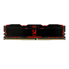 DIMM DDR4 16GB 3200MHz CL16, GOODRAM IRDM X BLACK DIMM DDR4 16GB 3200MHz CL16, GOODRAM IRDM X BLACK