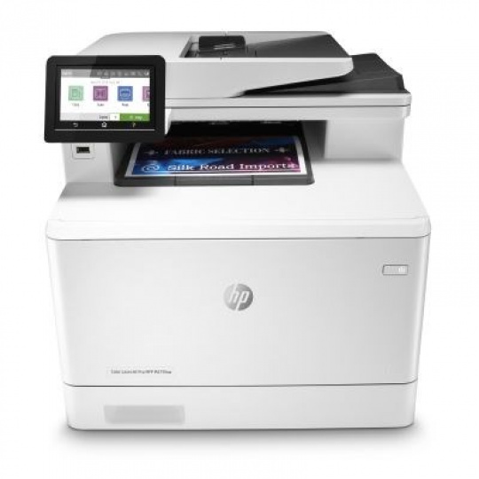 HP Color LaserJet Pro MFP M479fnw (A4, 27/27 strán za minútu, USB 2.0, Ethernet, Wi-Fi, tlač/skenovanie/kopírovanie/fax)