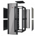 Skriňa APC NetShelter SX 48U 750 mm široká x 1200 mm hlboká bez dverí, čierna