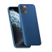 3mk ochranný kryt Matt Case pro Apple iPhone 12 Mini, blueberry