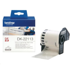 BROTHER DK-22113 priesvitná fólia 62mm x 15,25m BROTHER DK-22113 priesvitná fólia 62mm x 15,25m