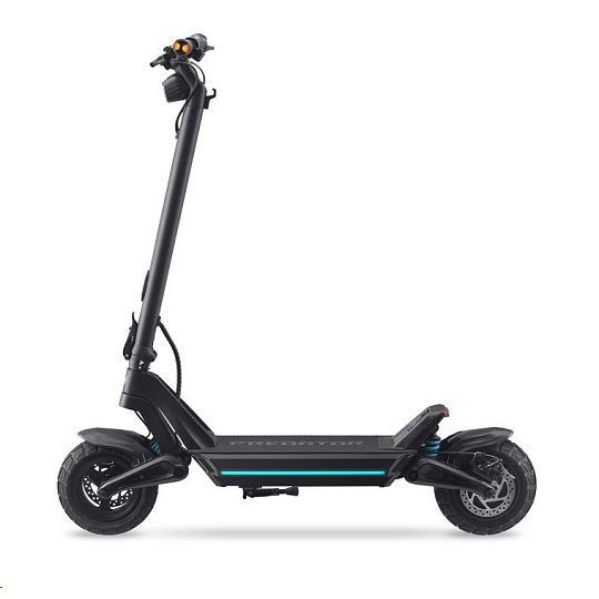 BAZAR - ACER Elektrická koloběžka Predator Thunder,48V/500W,dojezd 65km,10" kola,LED displej,nosnost 120kg,BT,IPX5,Black