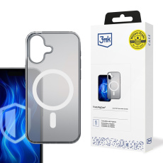 3mk ochranný kryt Frosty MagCase White pro Apple iPhone 16 3mk ochranný kryt Frosty MagCase White pro Apple iPhone 16